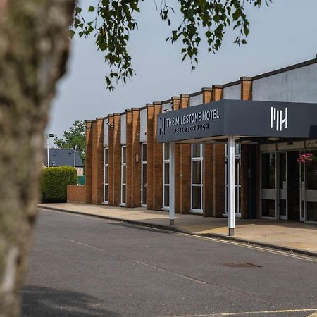 Milestone Peterborough Hotel A1M, Sure Hotel Collection By Best Western Stilton Bagian luar foto