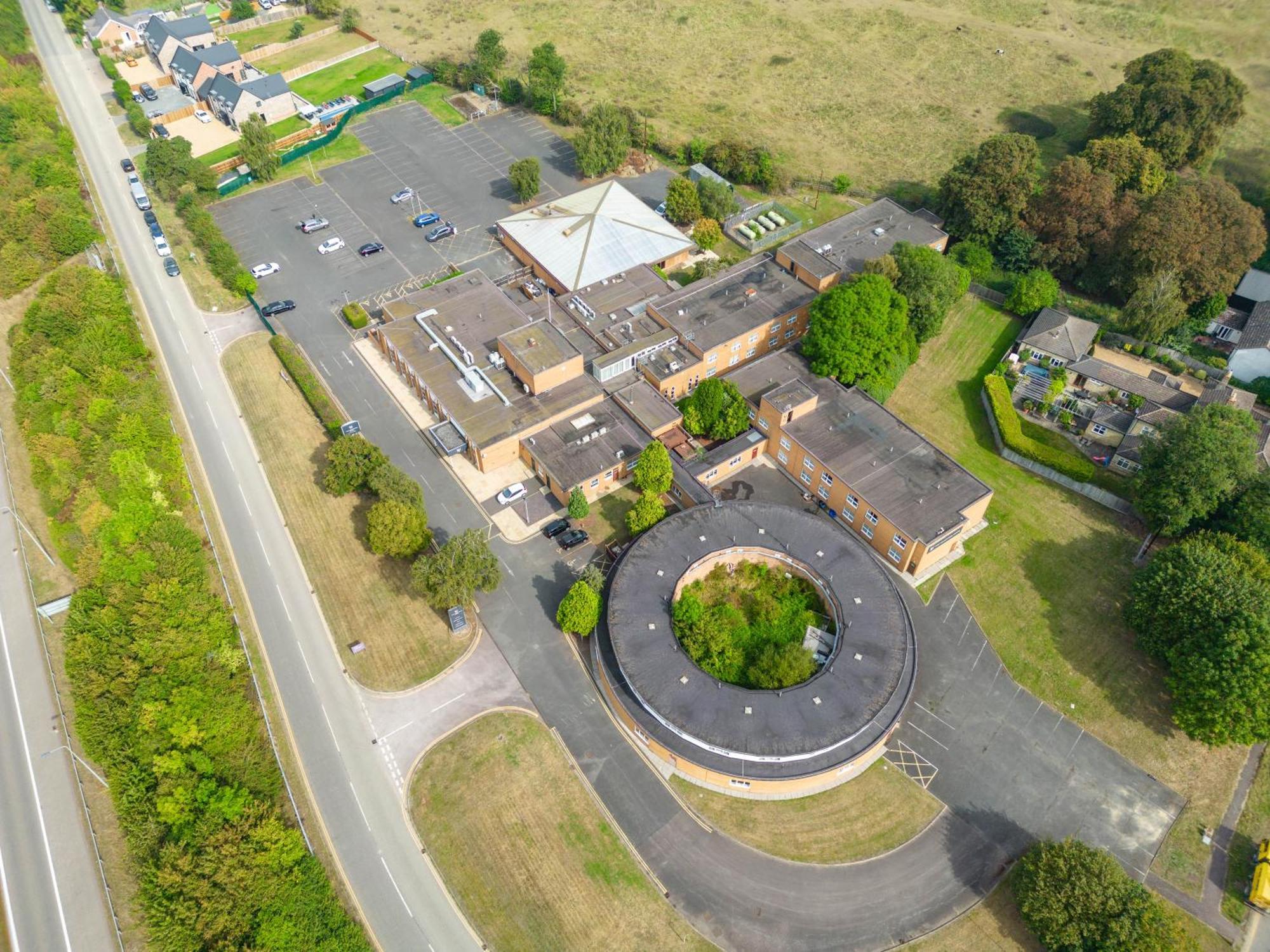 Milestone Peterborough Hotel A1M, Sure Hotel Collection By Best Western Stilton Bagian luar foto