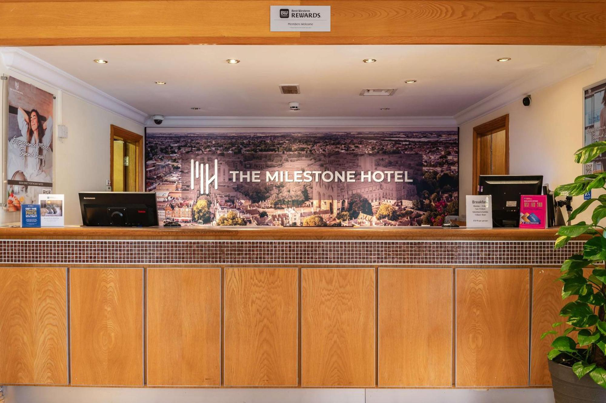 Milestone Peterborough Hotel A1M, Sure Hotel Collection By Best Western Stilton Bagian luar foto